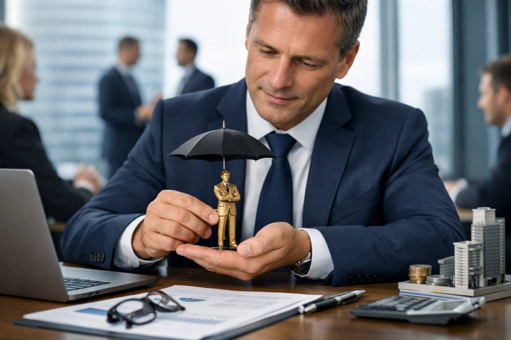 Assurance homme clé : outil de protection indispensable pour une holding et ses filiales