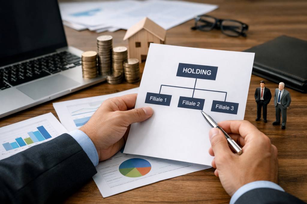 Comment choisir son statut d entreprise : focus sur les sociétés adaptées à une future holding