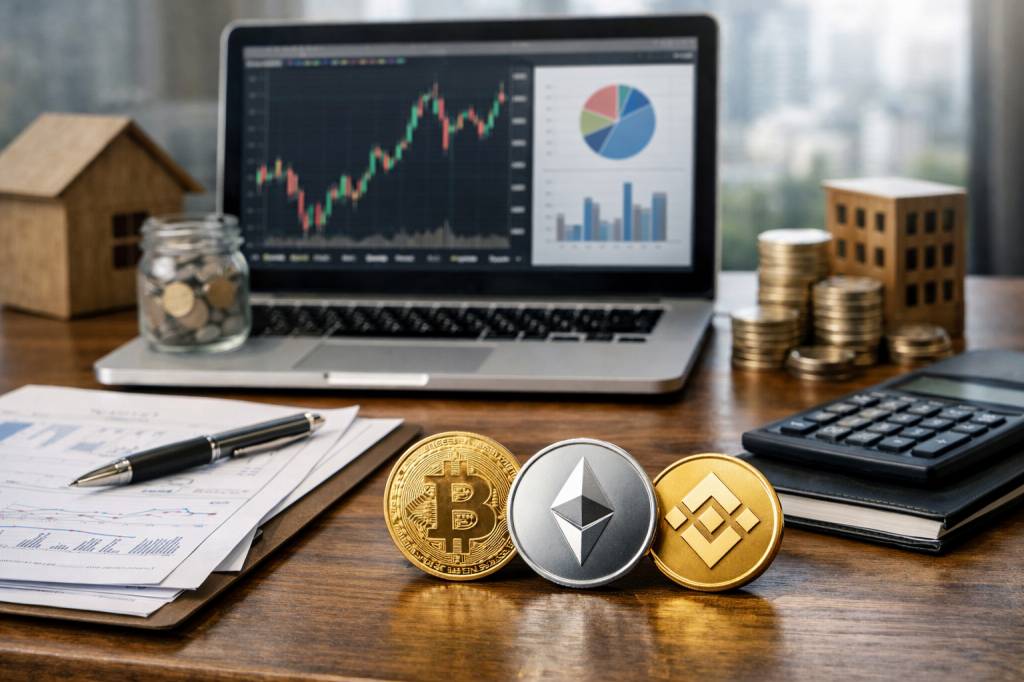 Holding crypto : structurer ses investissements en actifs numériques via une société holding