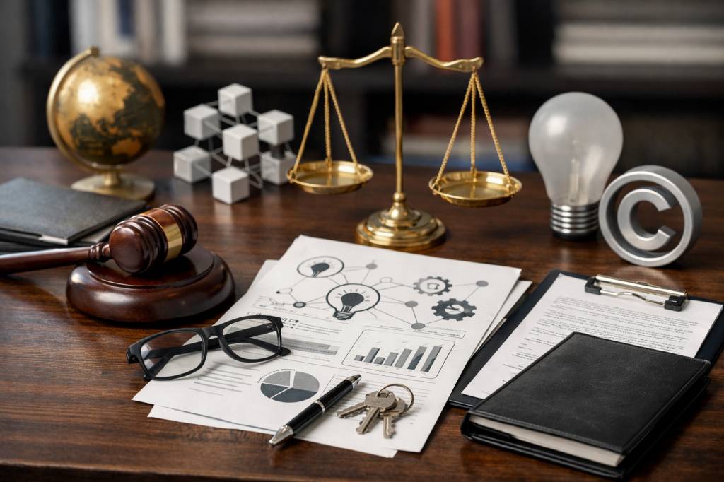 Holding et propriété intellectuelle : enjeux juridiques et stratégies de protection pour sécuriser ses actifs immatériels