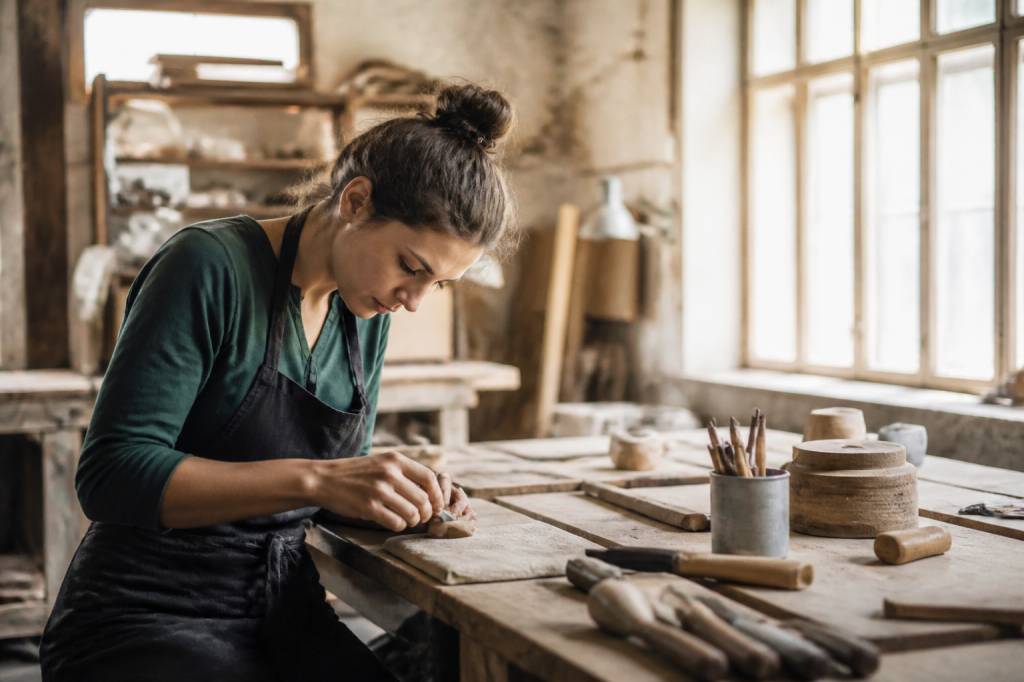 Artisanat d art : créer une holding pour développer son activité